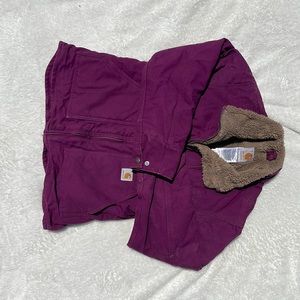 Womens Carhartt Jacket